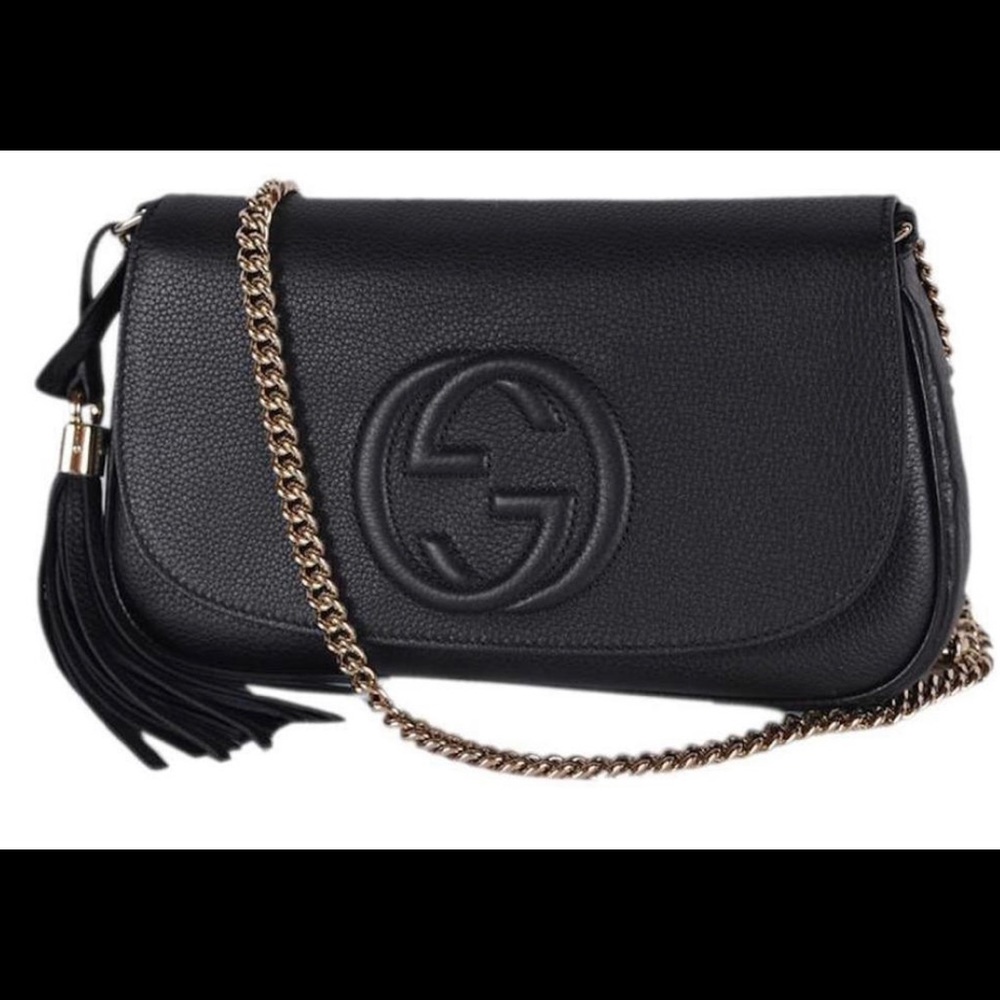 100% Authentic Gucci Soho Crossbody